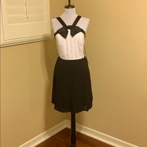 Black and white Party Dress by Prabal Gurung.